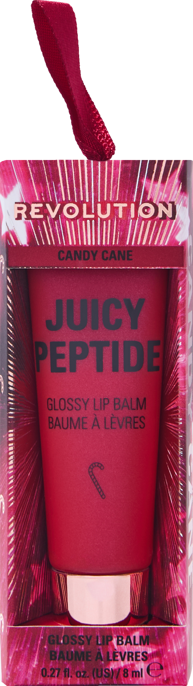 Revolution Makeup Revolution Juicy Peptide Candy Cane Lip Balm