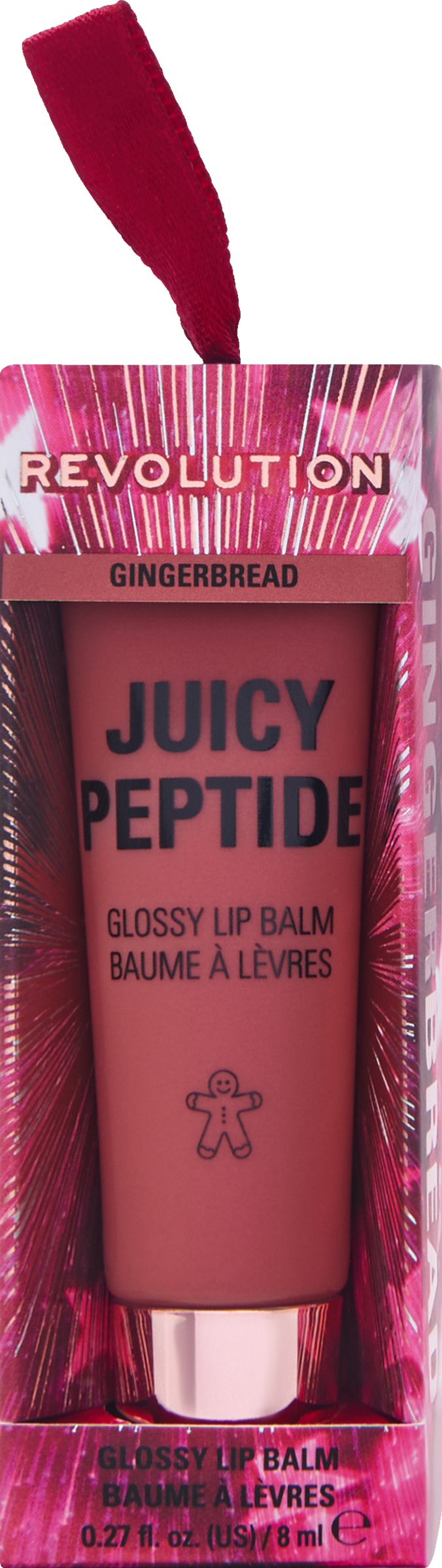 Revolution Makeup Revolution Juicy Peptide Gingerbread Lip Balm