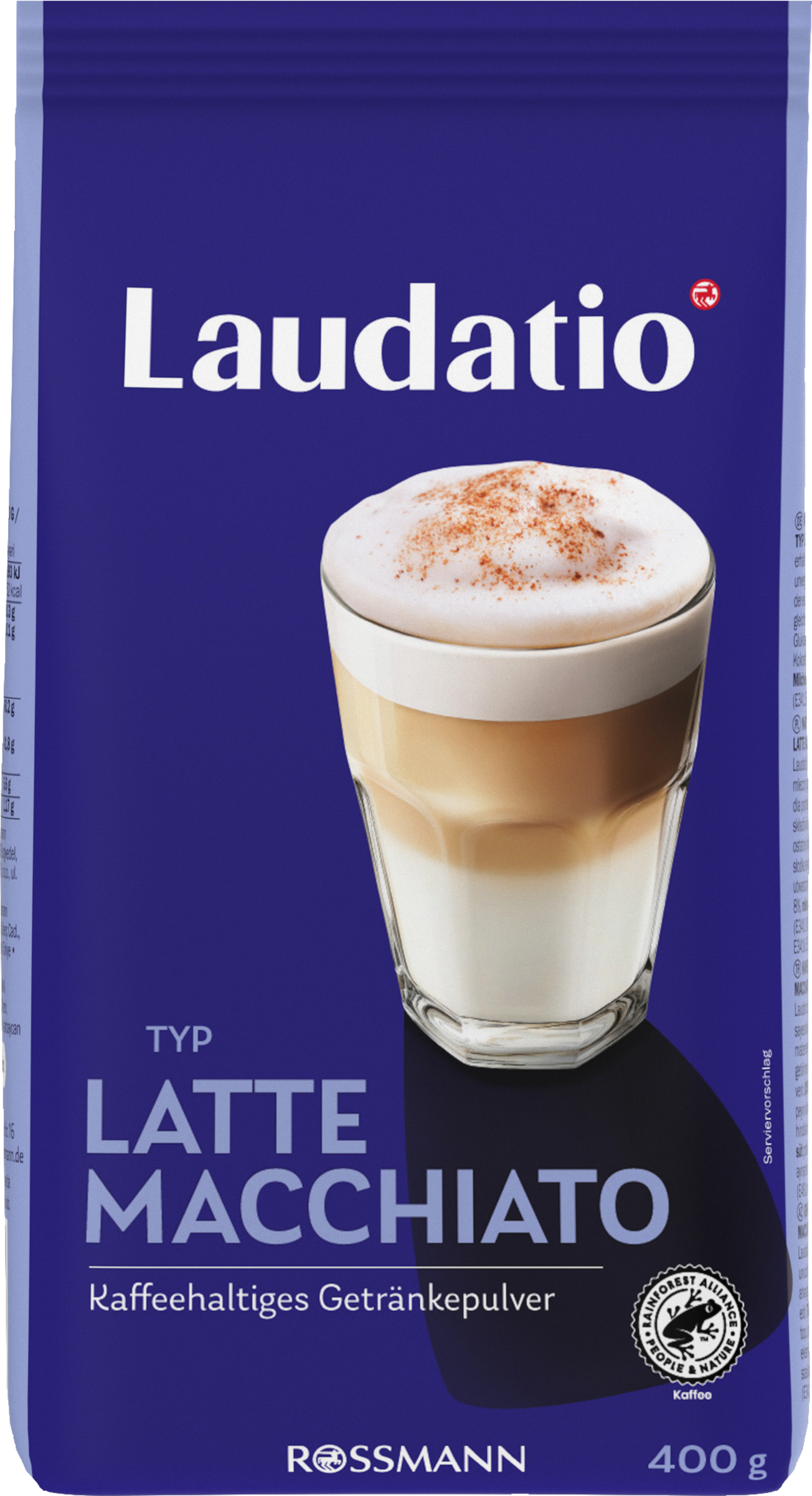 Latte Macchiato Pulver