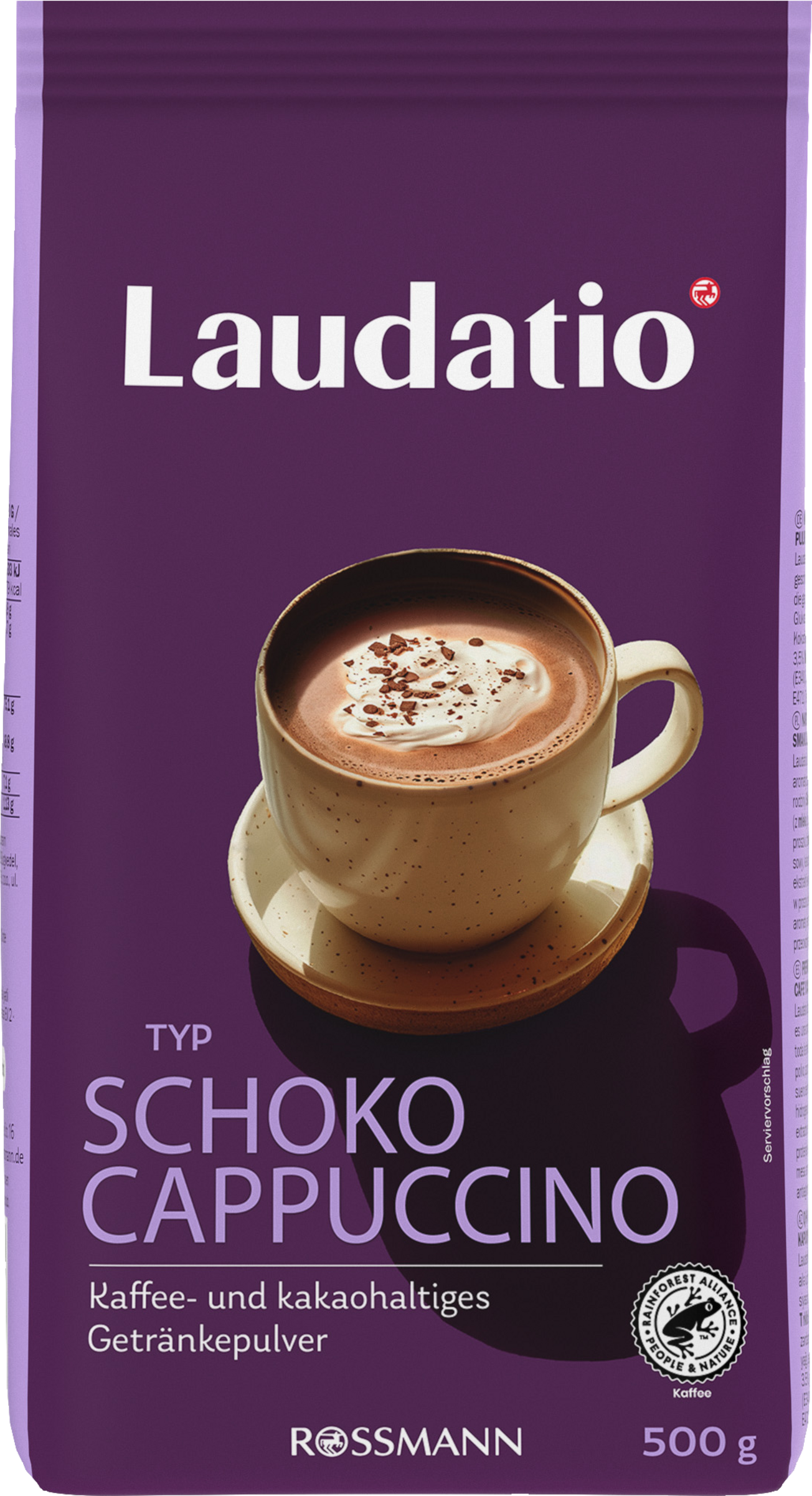 Schoko Cappuccino Pulver