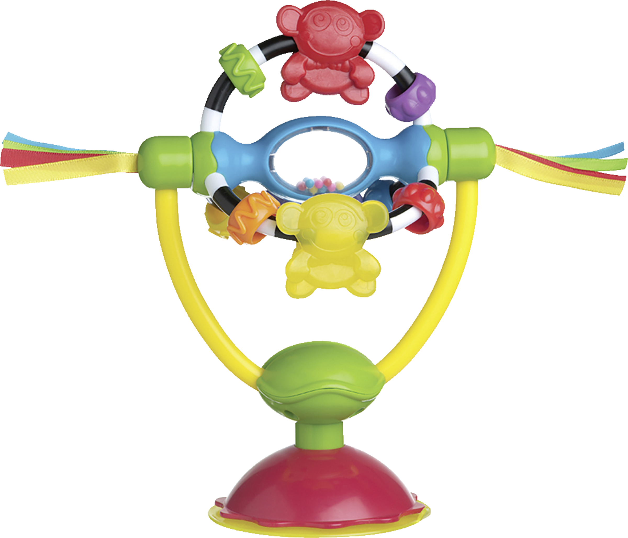 Playgro Drehrassel mit Saugfuß