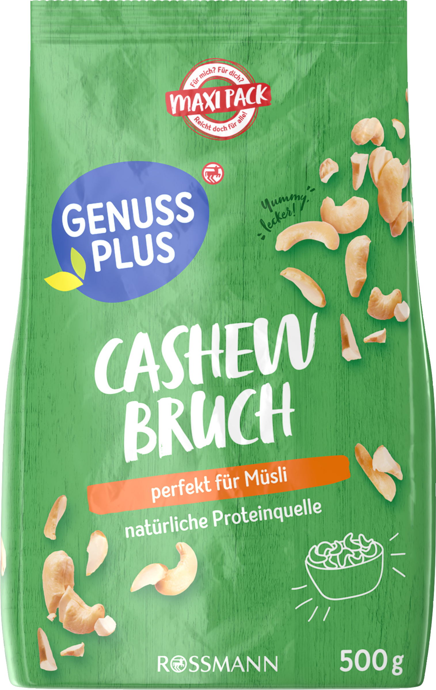 GENUSS PLUS Cashewbruch