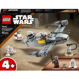 LEGO STAR WARS 75410 Mandos und Grogus N-1 Starfighter