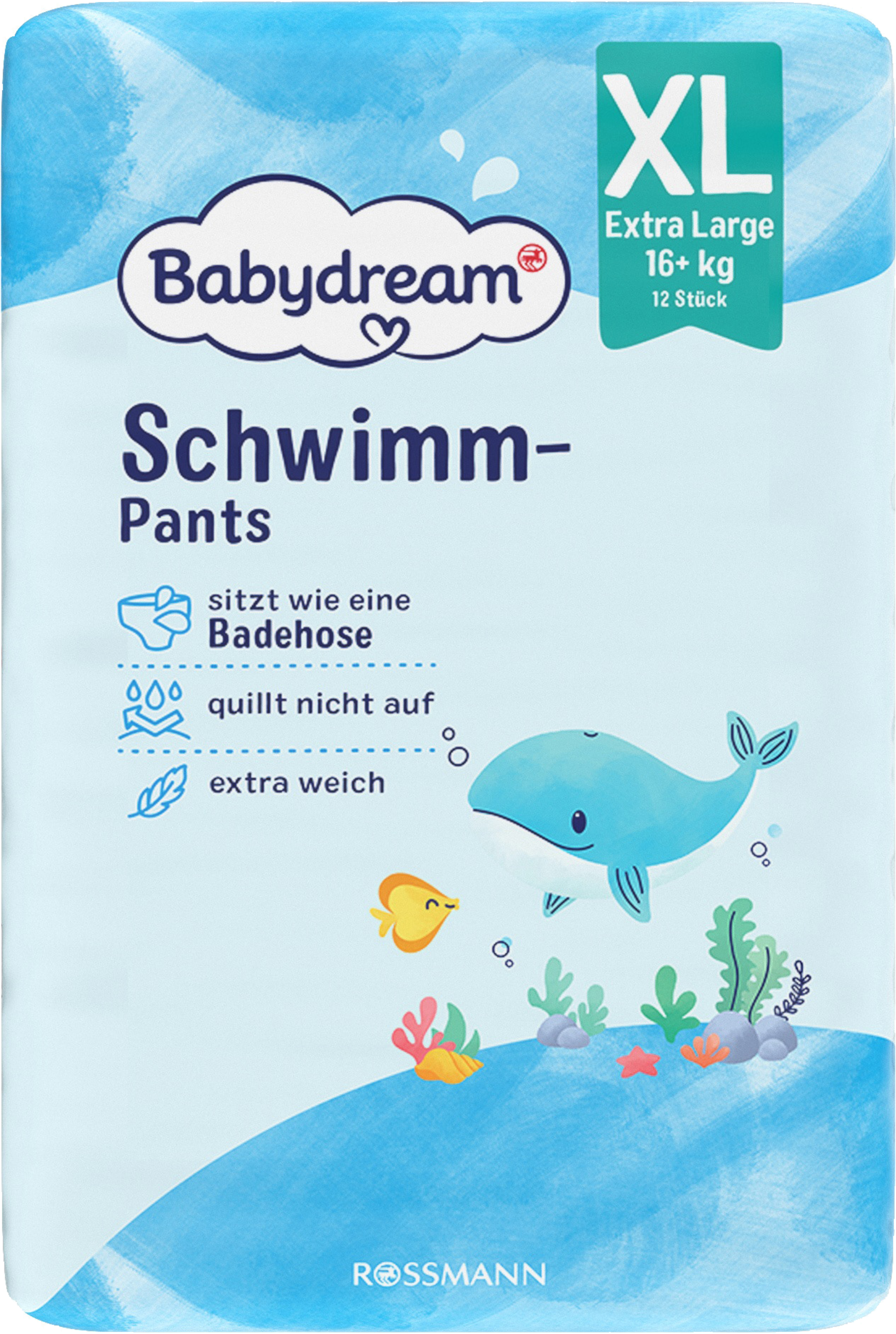 Babydream Schwimmpants Gr. XL
