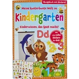 Übungs- und Erlebnisbuch Meine kunterbunte Welt im Kindergarten