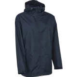 Unisex-Regenjacke, dunkelblau, Gr. M