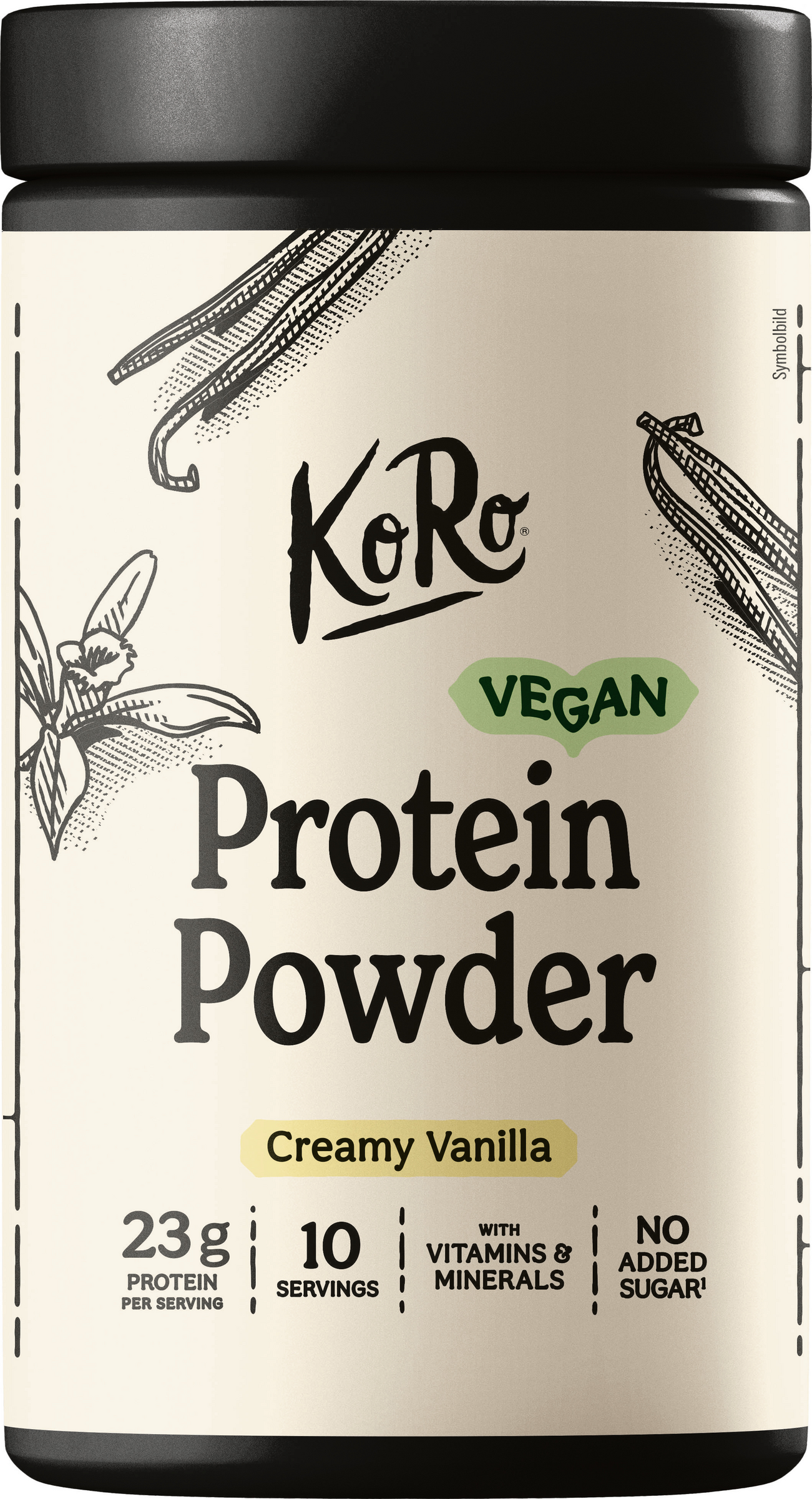 Vegan Protein Powder Creamy Vanilla
