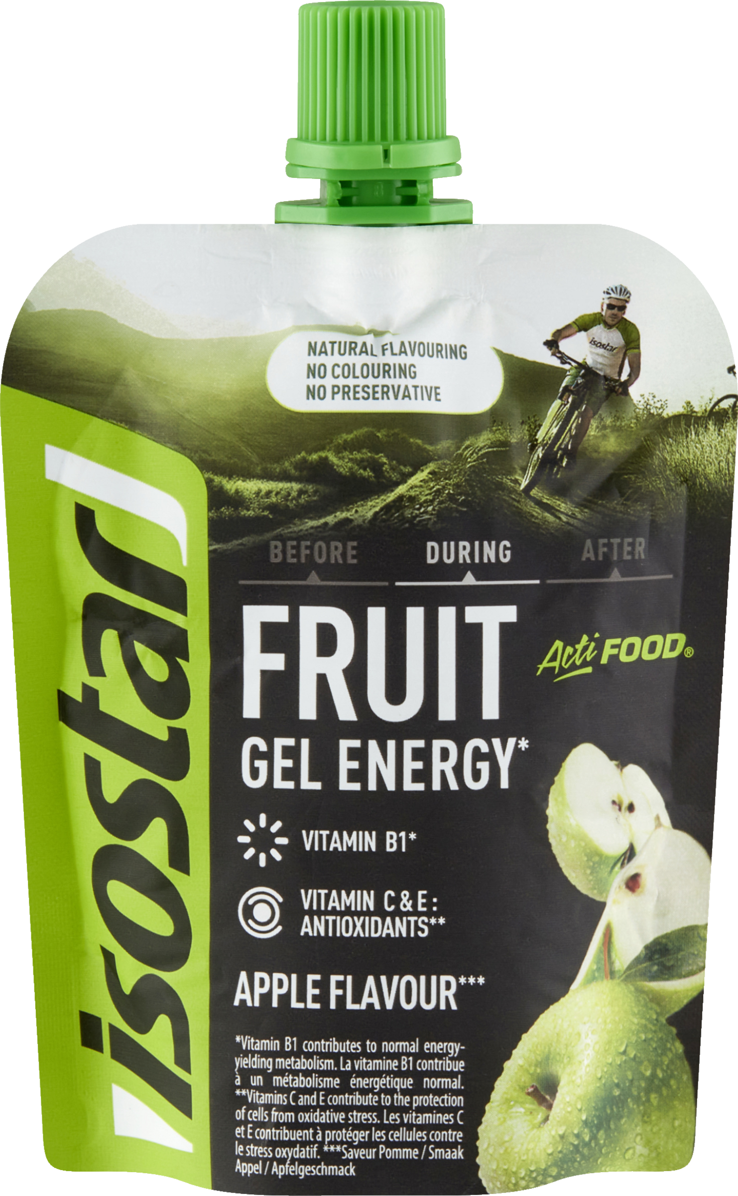 isostar ActiFood High Energy Gel Apple