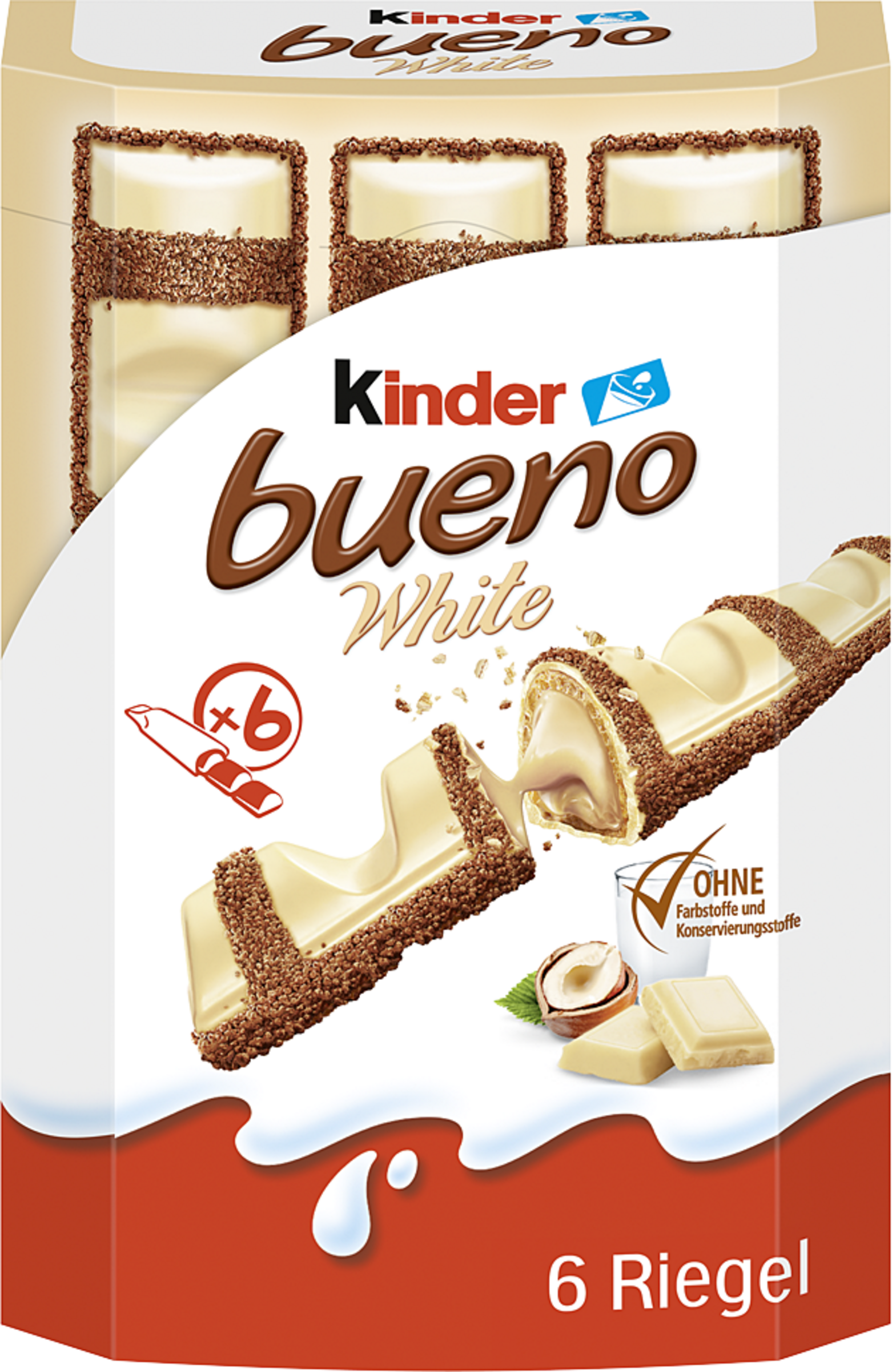 Ferrero Kinder bueno White