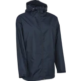 Unisex-Regenjacke, dunkelblau, Gr. L