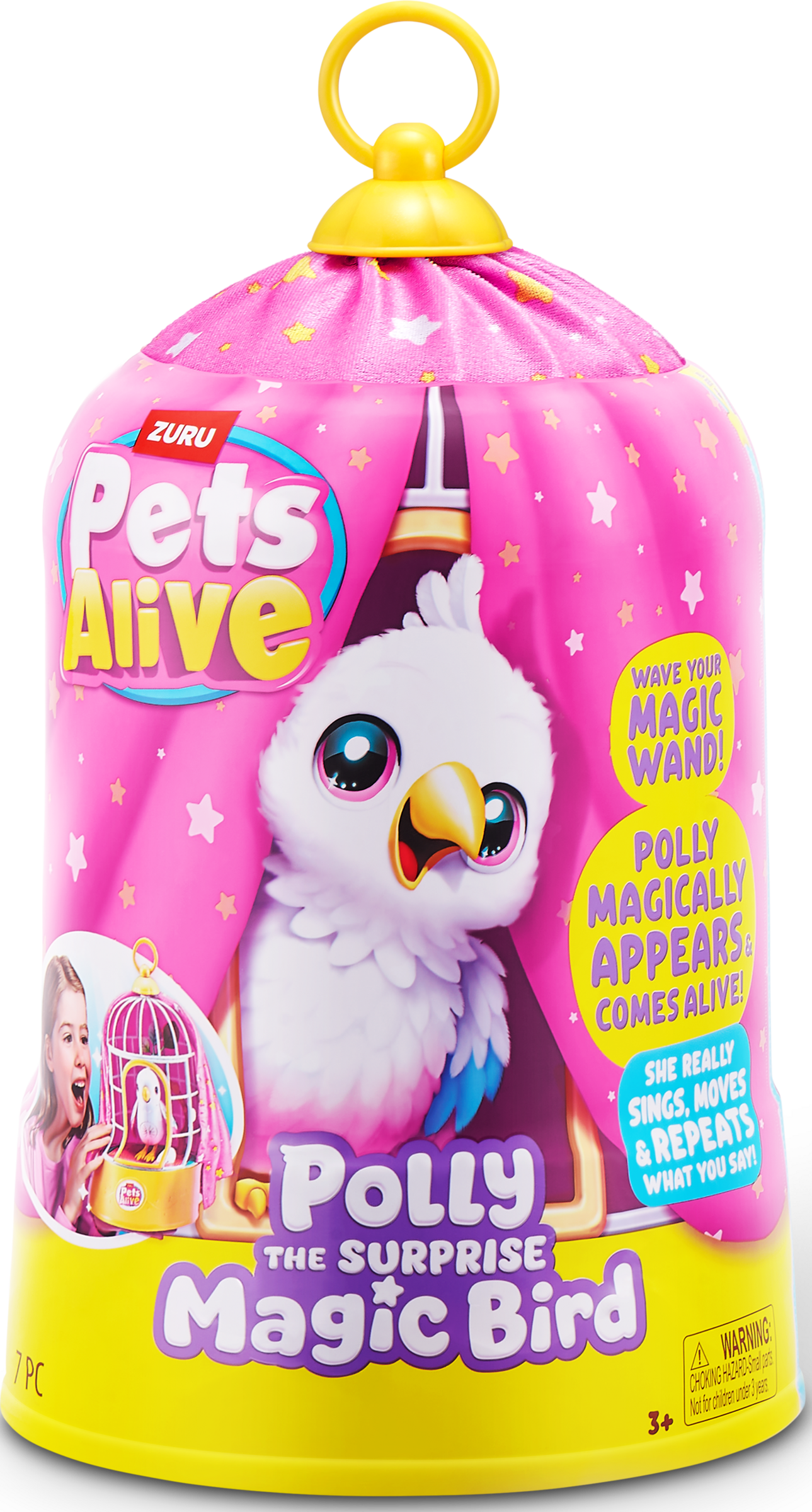 Pets Alive Polly der magische Vogel
