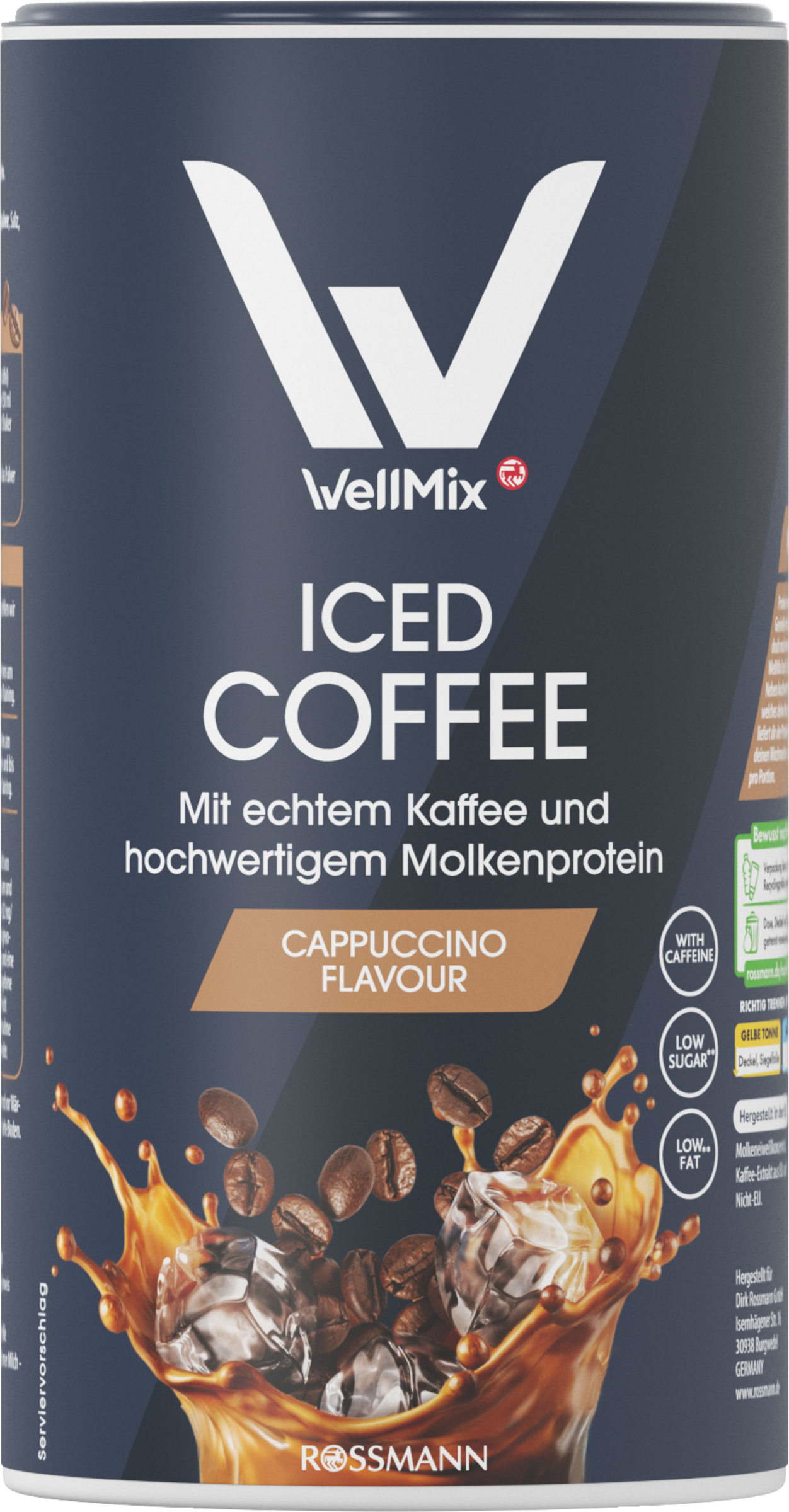 Iced Coffee Cappuccino Flavour