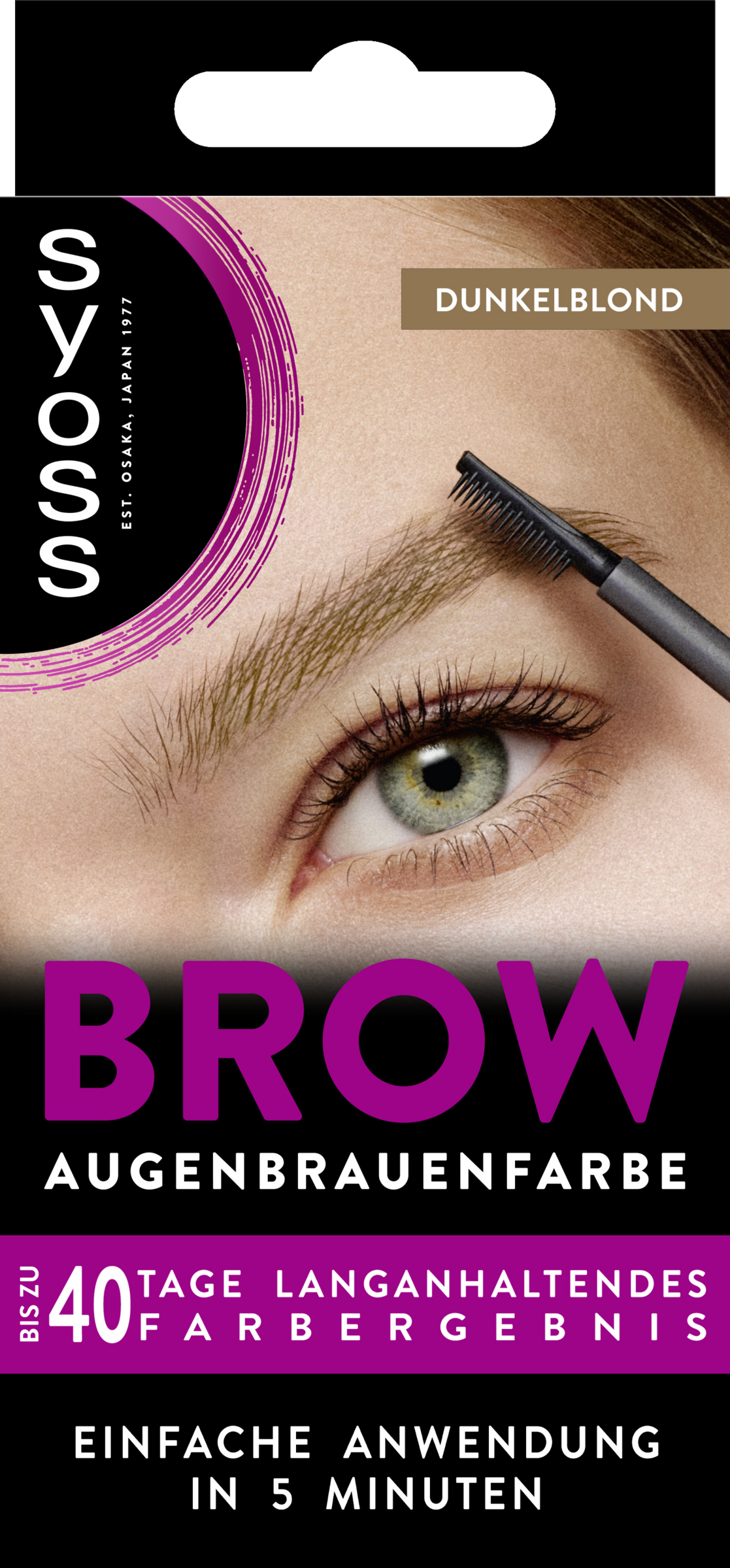 Syoss Augenbrauen Kit Dunkelblond 6-1