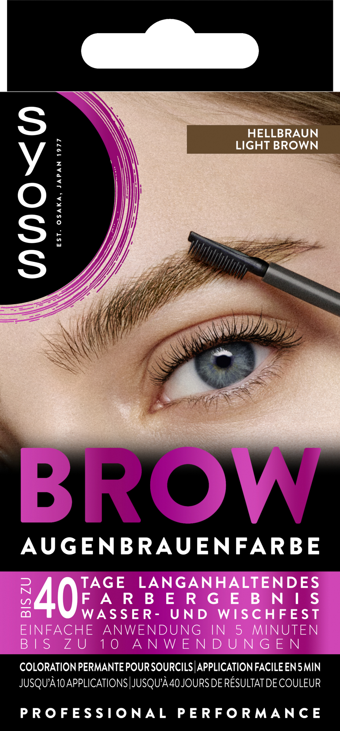 Syoss Augenbrauen Kit Hellbraun 5-1