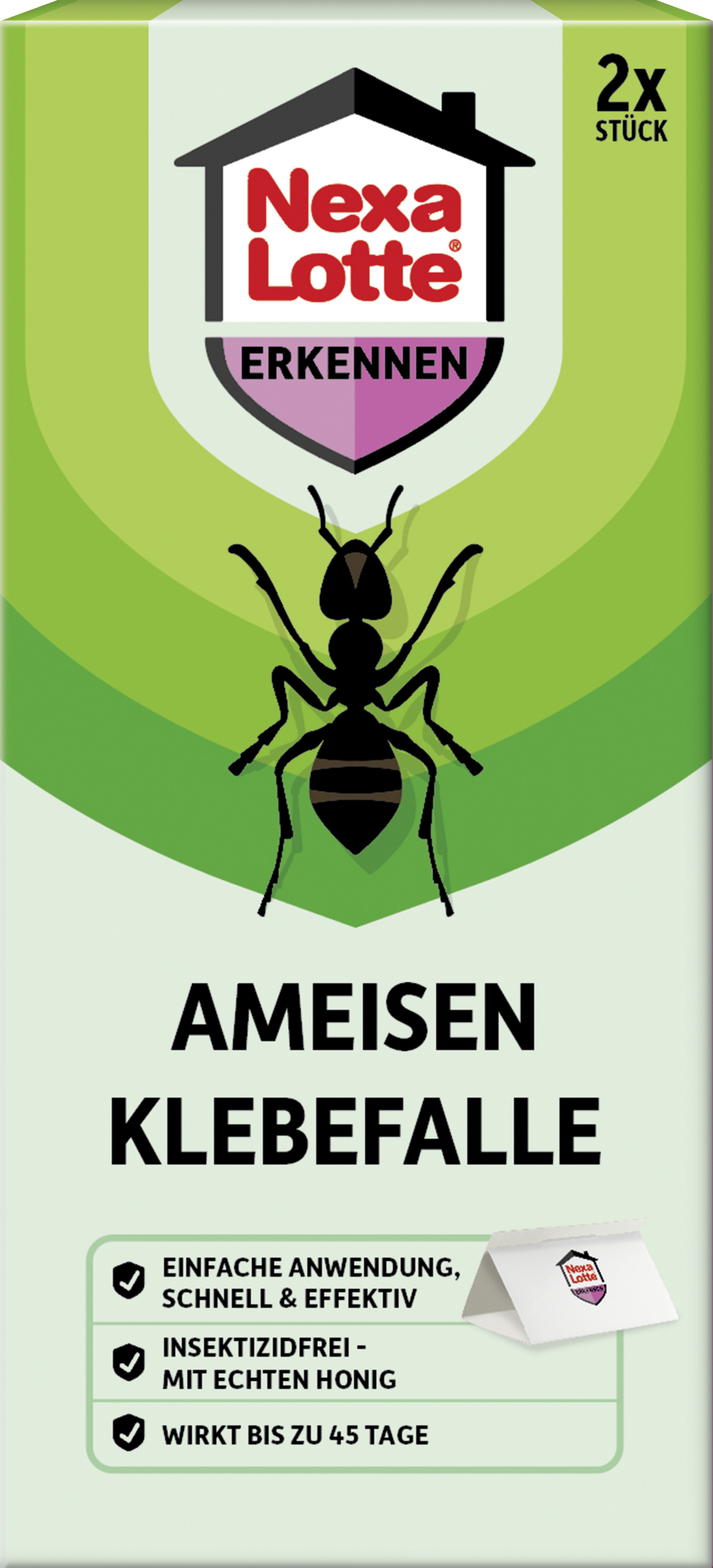 Nexa Lotte Ameisen Klebefalle