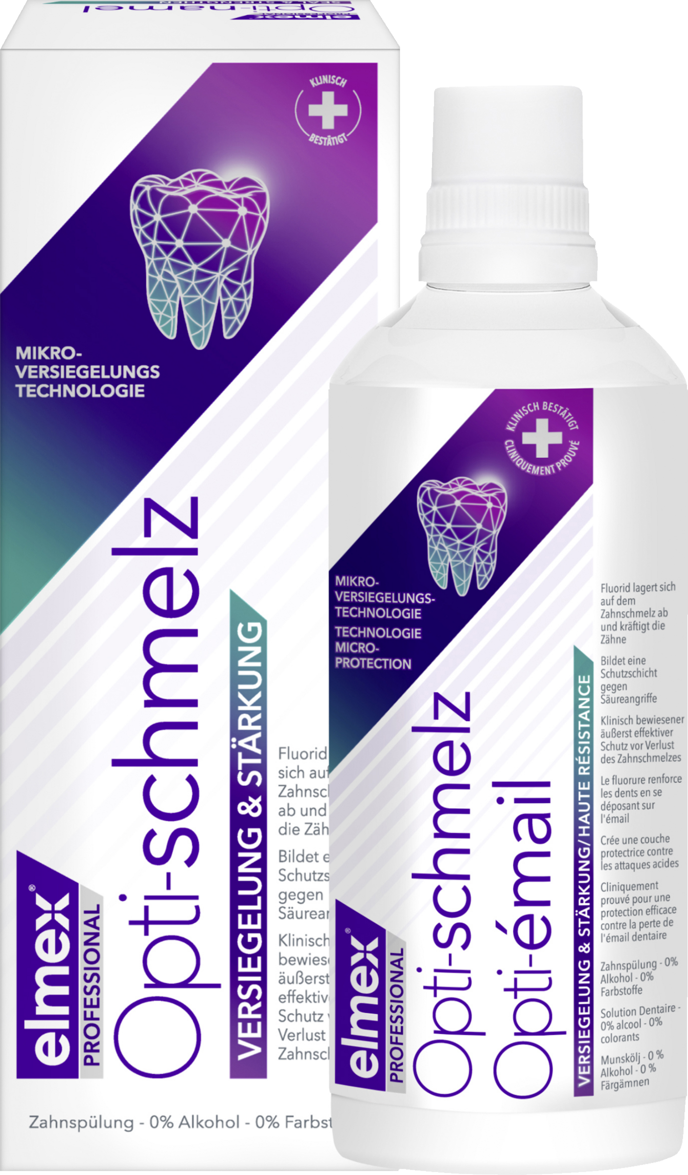 غسول الفم بروفيشينال أوبتي-ميلت 5