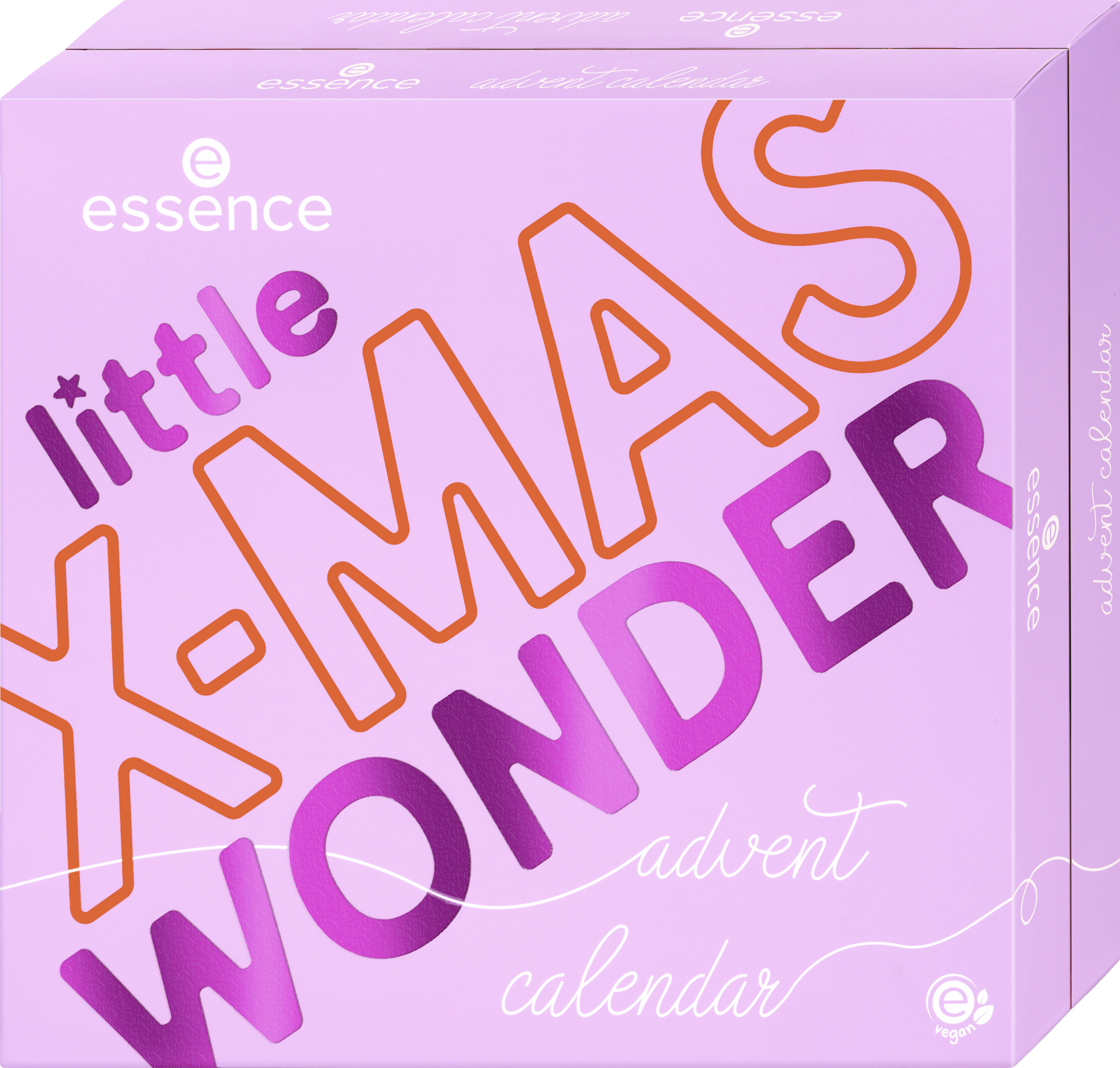 essence Adventskalender 2025 "little X-MAS WONDER"