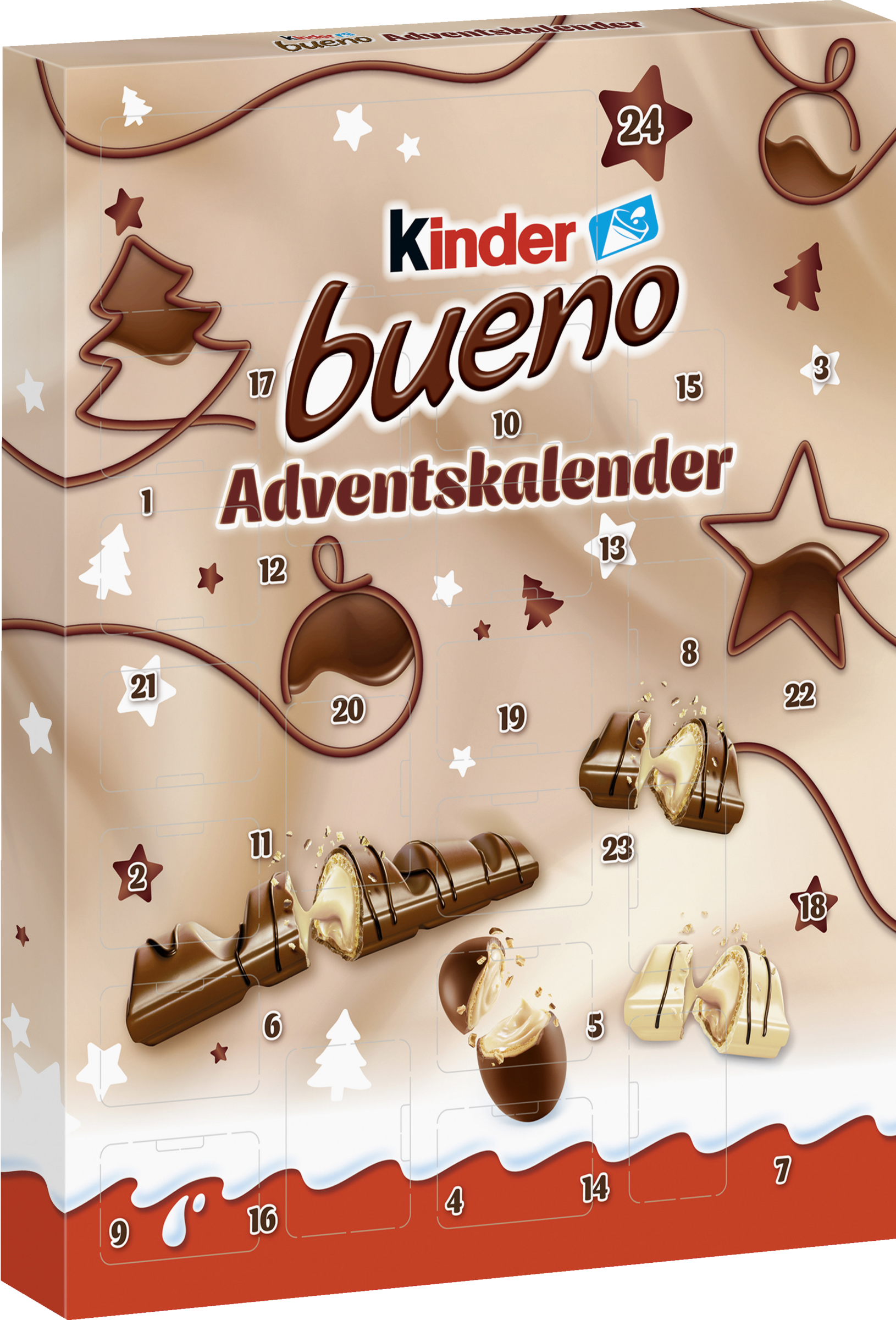 Ferrero Kinder Bueno Adventskalender 2025