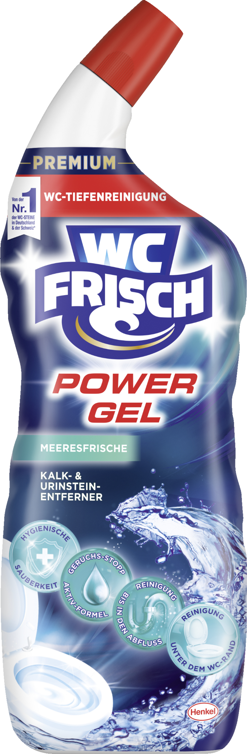 WC FRISCH Power WC Gel Meeresfrische