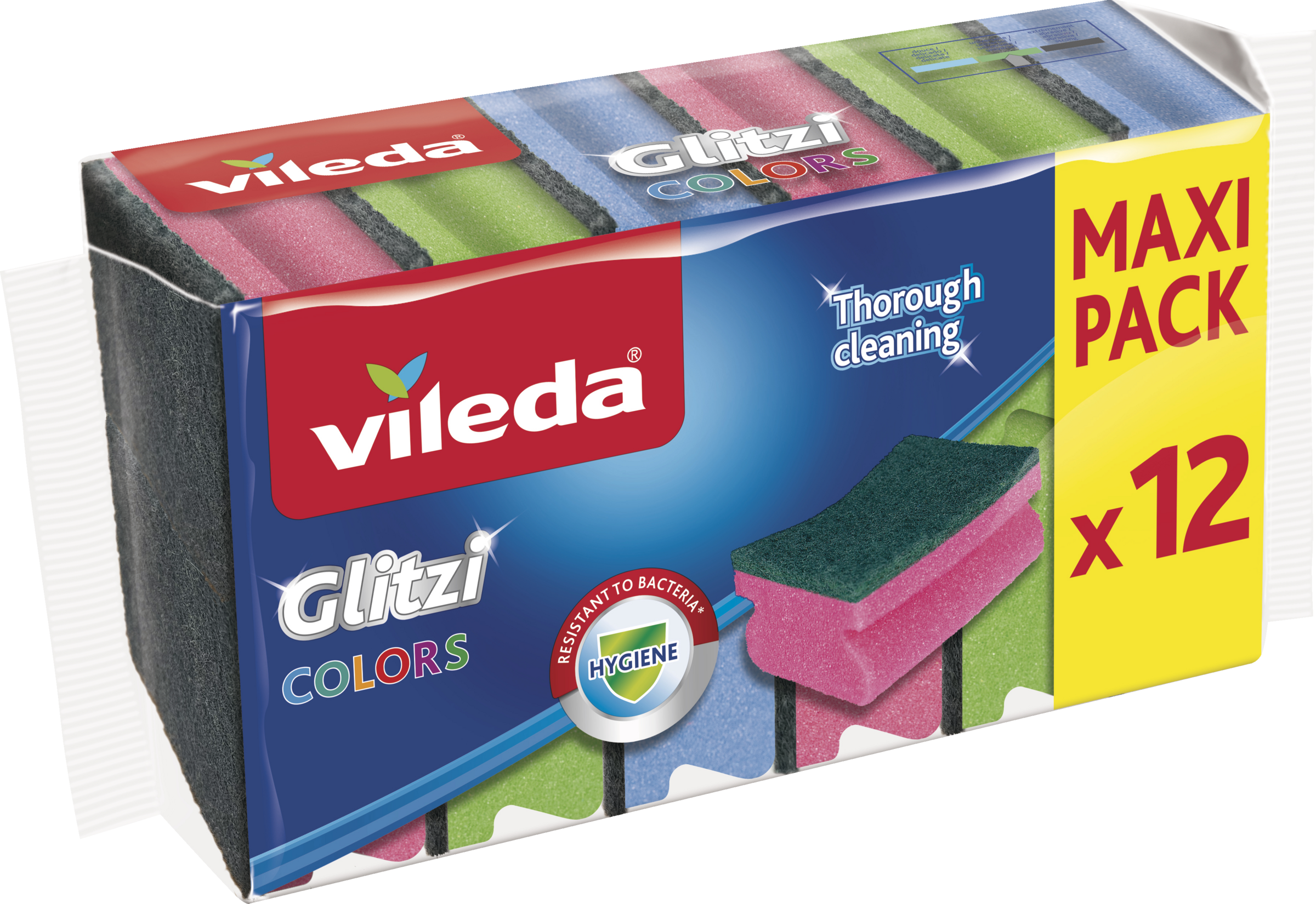 Vileda Glitzi Colors Topfreiniger