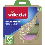 Microfasertuch mit 100 recyceltem Material
