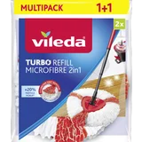 Bodenreiniger Turbo Ersatzkopf Doppelpack