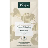 Verwöhnendes Creme-Öl-Peeling