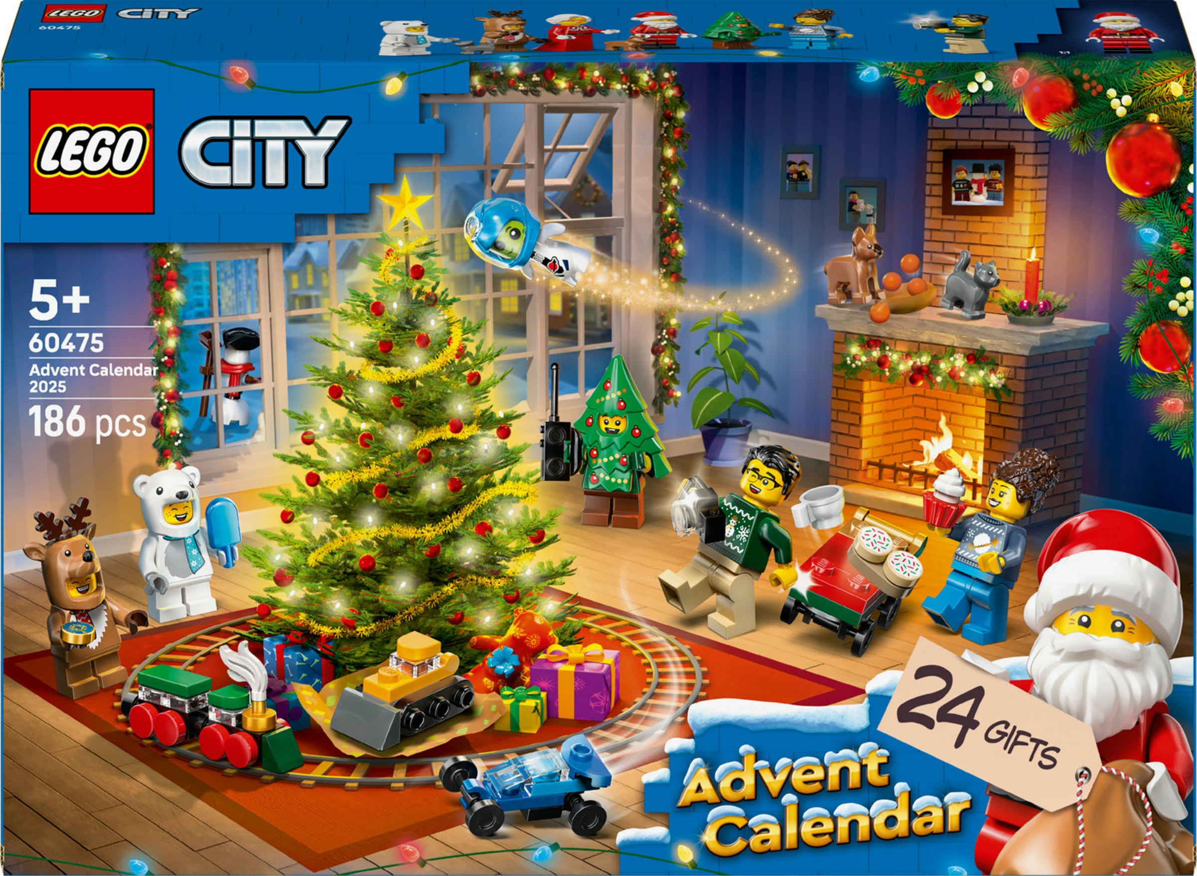 LEGO CITY 60475 Adventskalender 2025