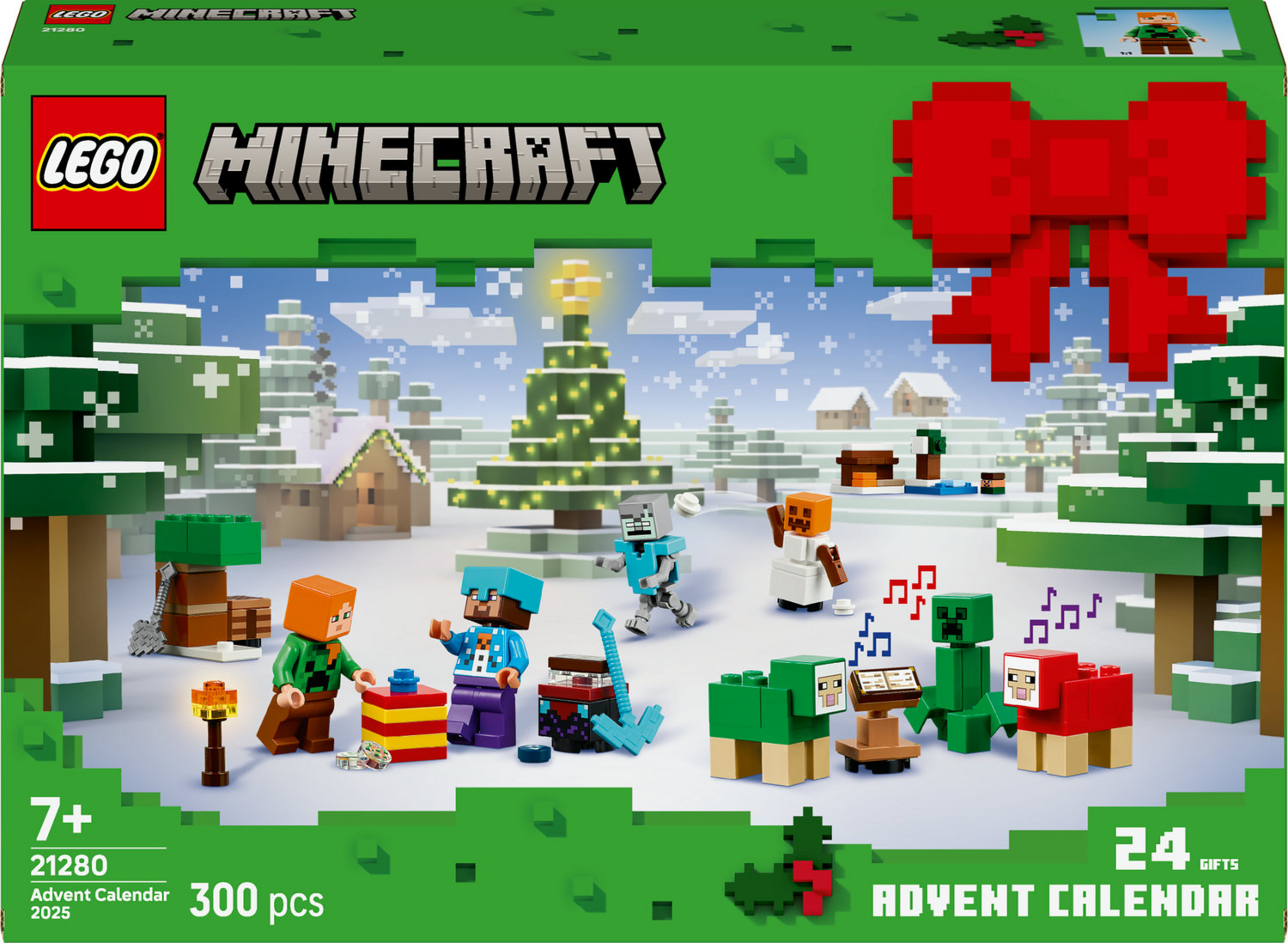 LEGO Minecraft Adventskalender 2025 (21280)