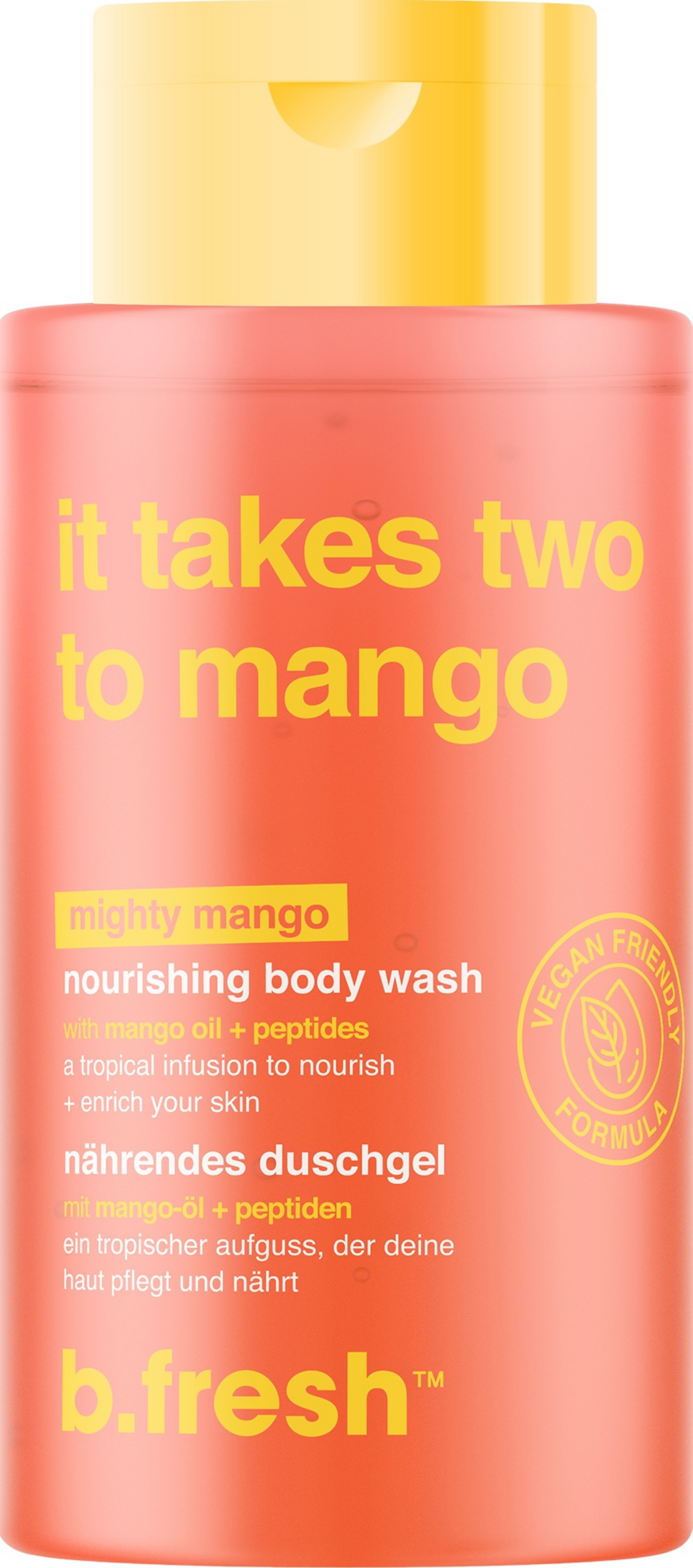 Duschgel - it takes two to mango