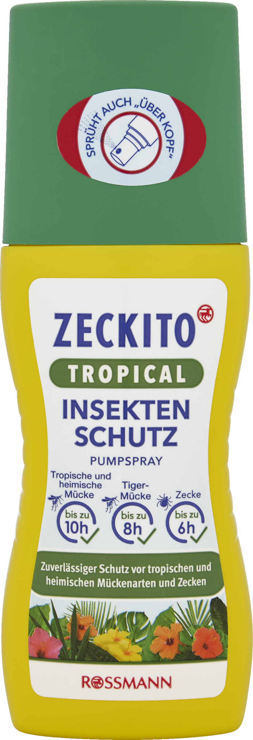 Tropical Insektenschutz Pumpspray