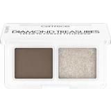 Catrice Lidschatten Diamond Treasures Cream to Powder 010 Hazel Spark