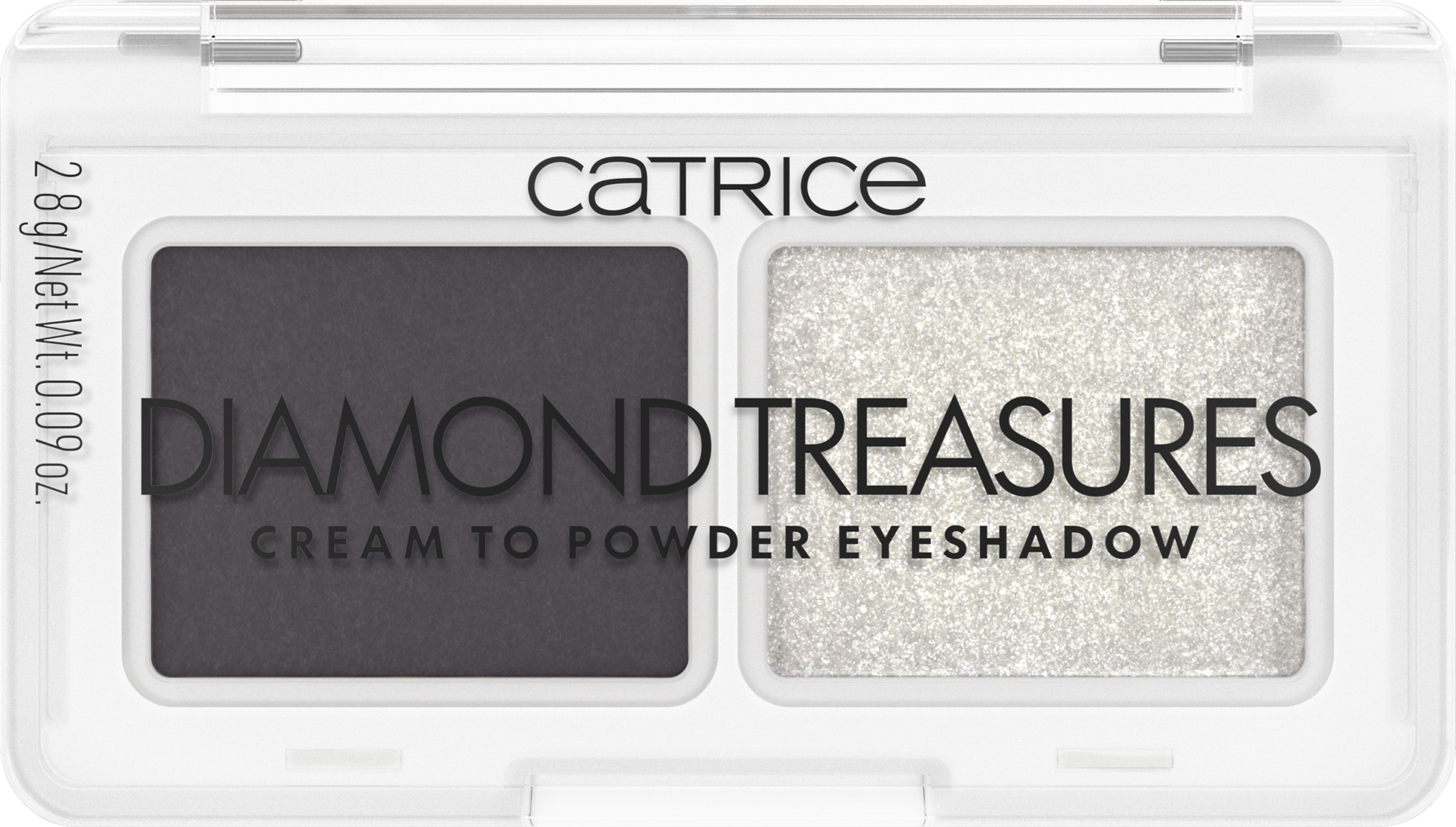Catrice Lidschatten Diamond Treasures Cream to Powder 030 Smokey Diamond