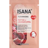 ISANA Tuchmaske Peptid + Granatapfel