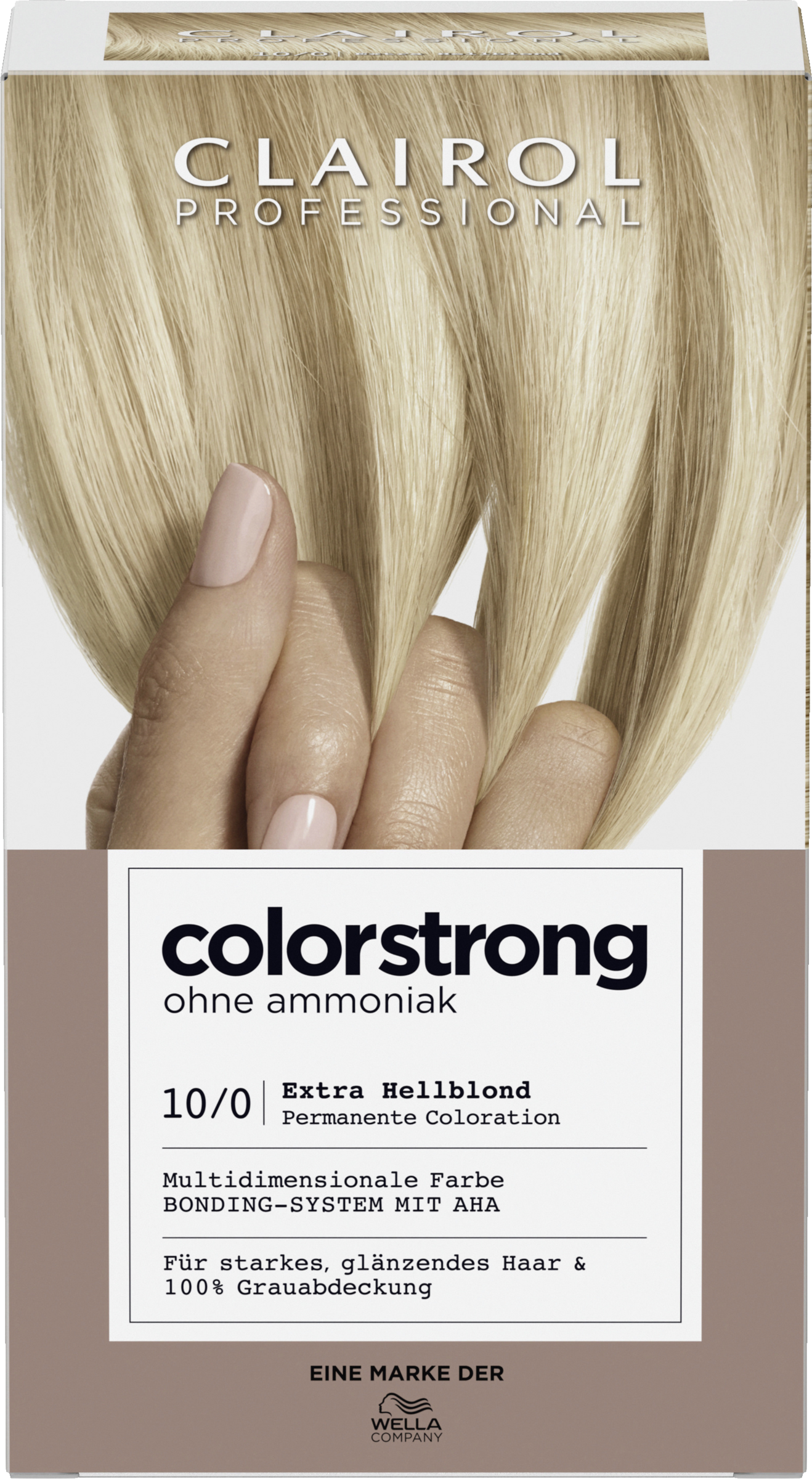 permanente Haarfarbe 10/0 Extra Hellblond