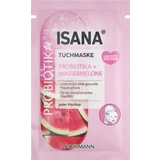 ISANA Tuchmaske Probiotika + Wassermelone