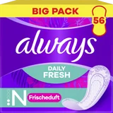 Daily Fresh Slipeinlagen Normal mit Frischeduft Big Pack