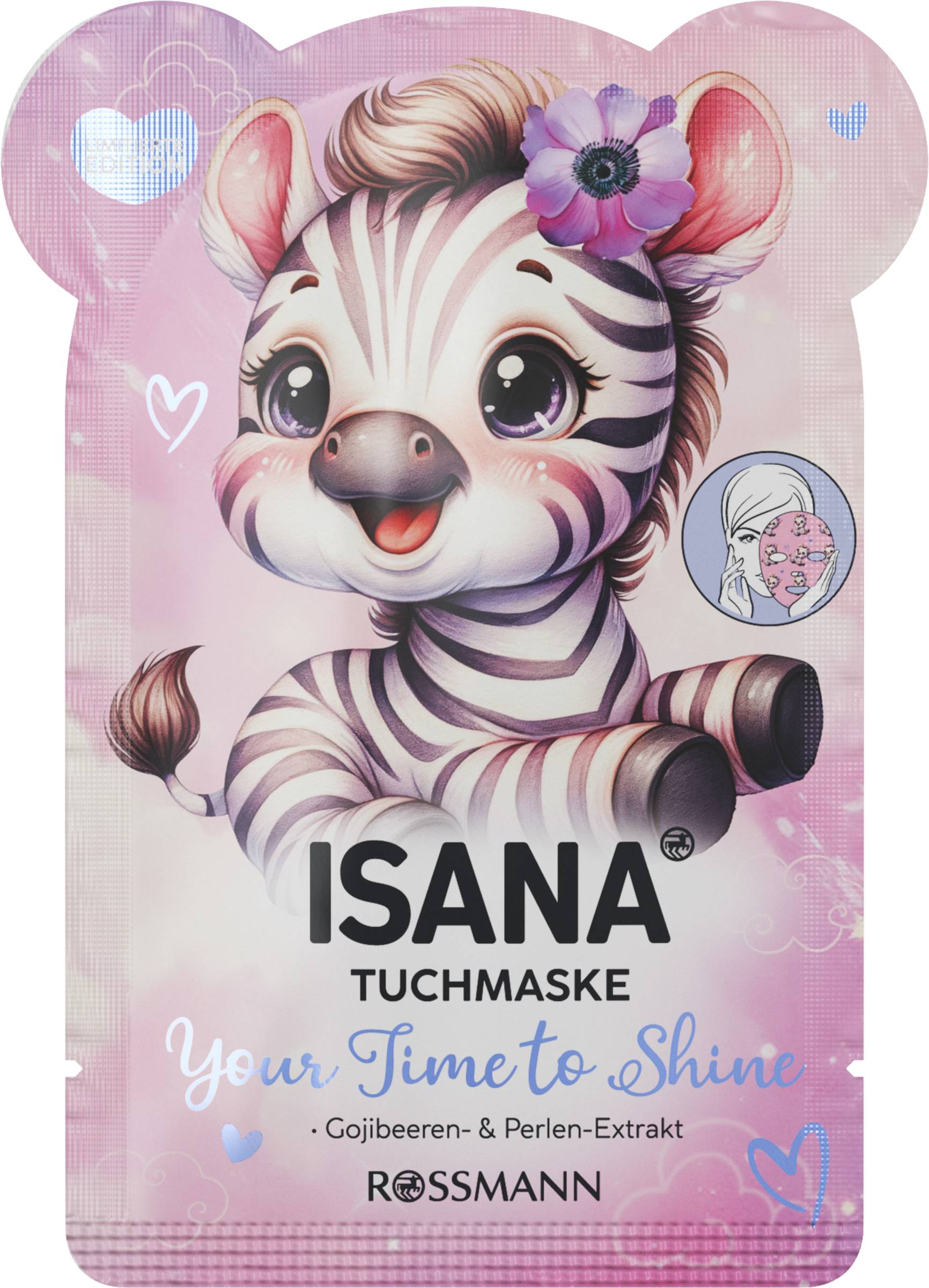 ISANA Tuchmaske Your Time to Shine