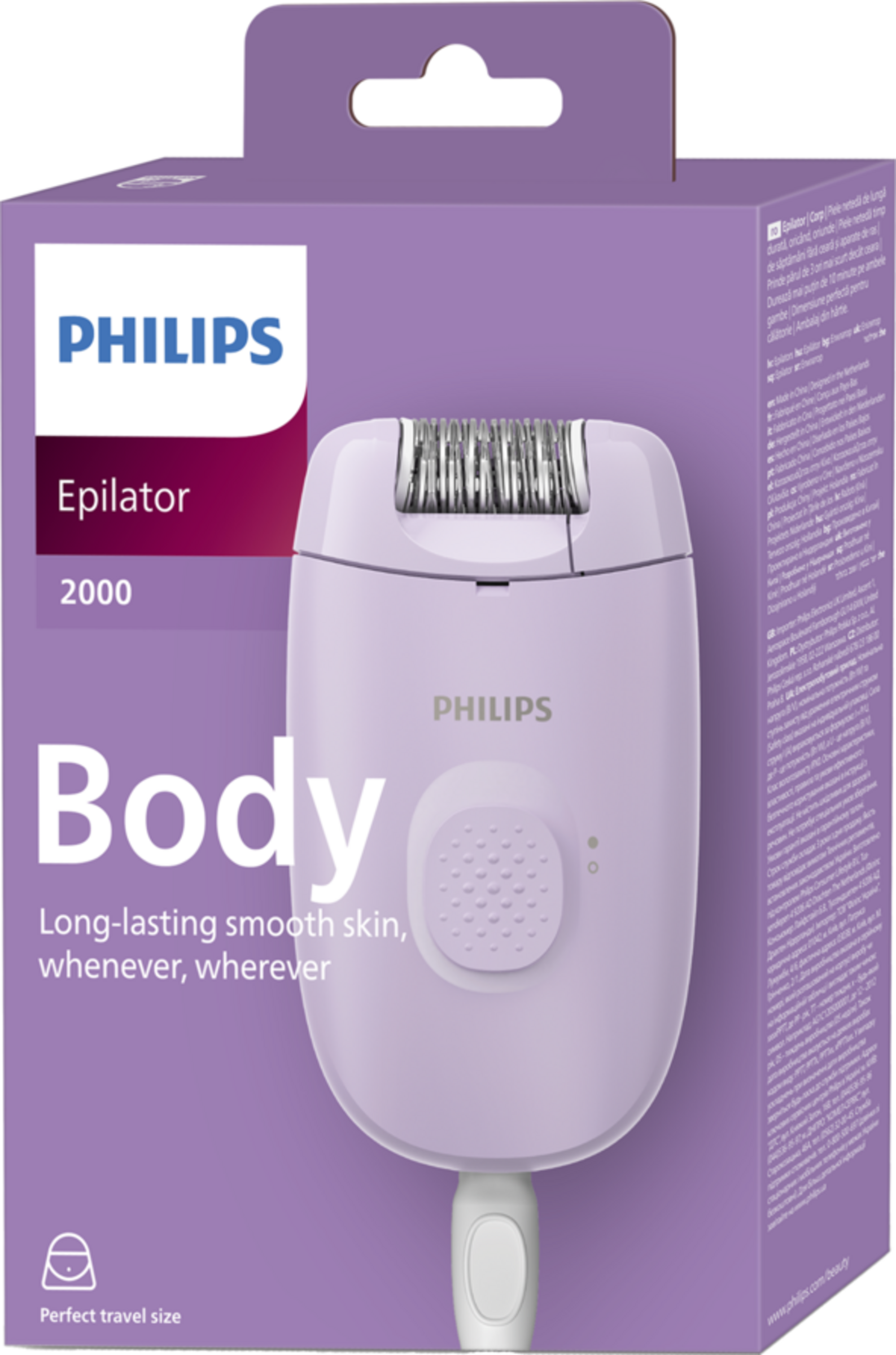 PHILIPS Epilierer BRE 238/00