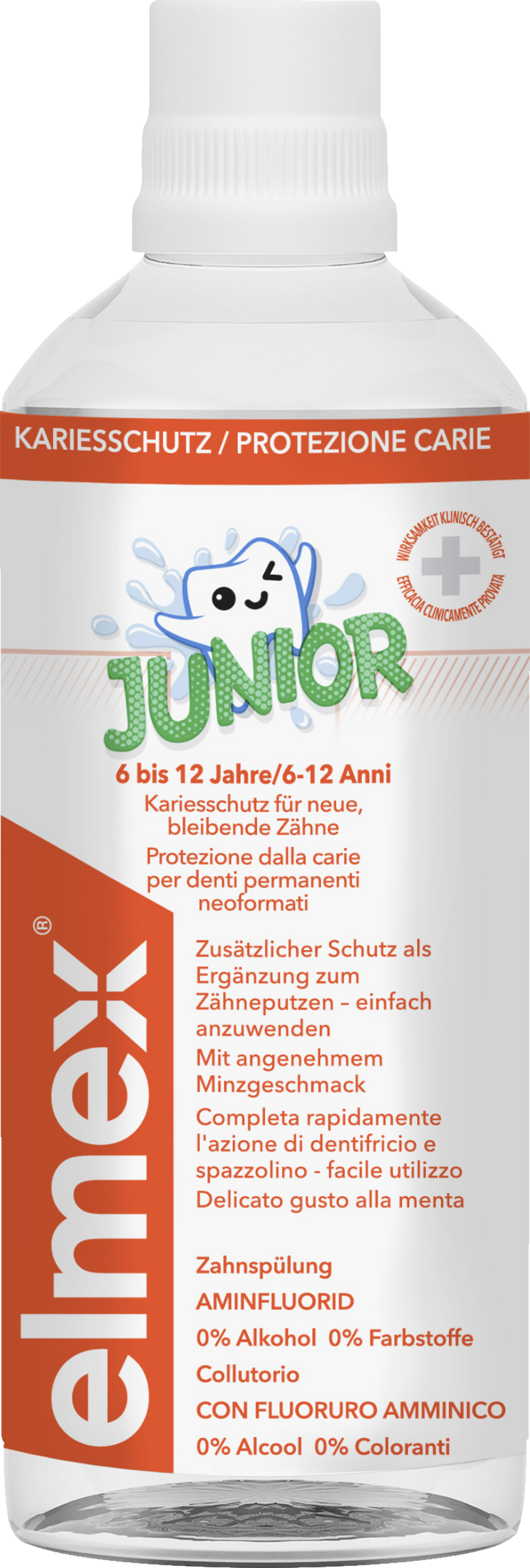 elmex Junior Zahnspülung