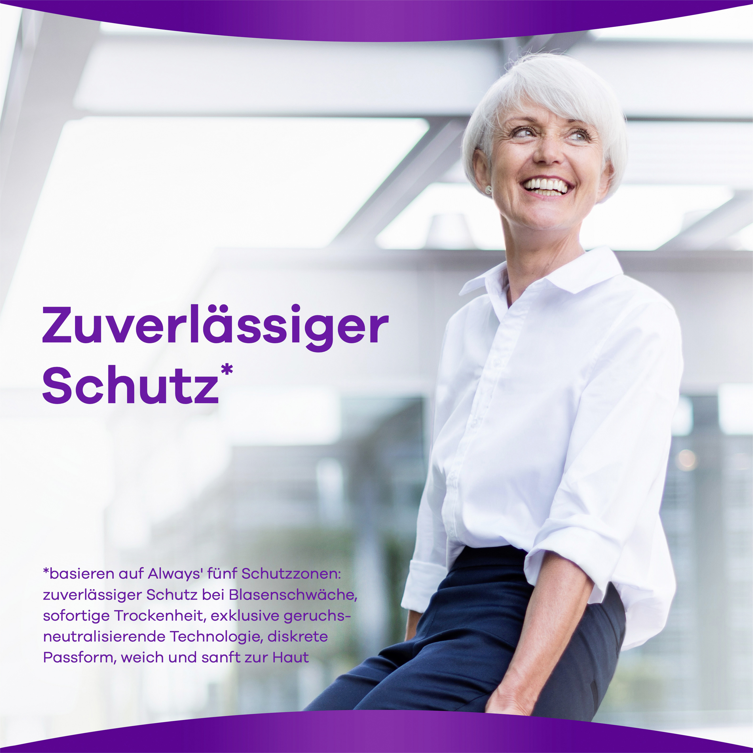 عبوة شهرية Discreet حفاضات للكبار مقاس M 4