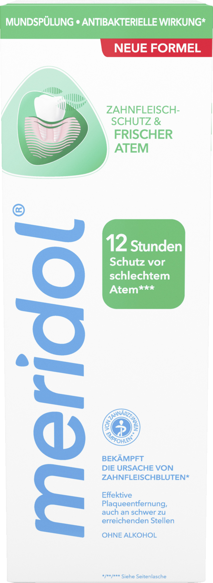 meridol Mundspülung FRISCHER ATEM