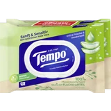 Feuchte Toilettentücher sanft & Sensitiv mit natürlicher Aloe Vera