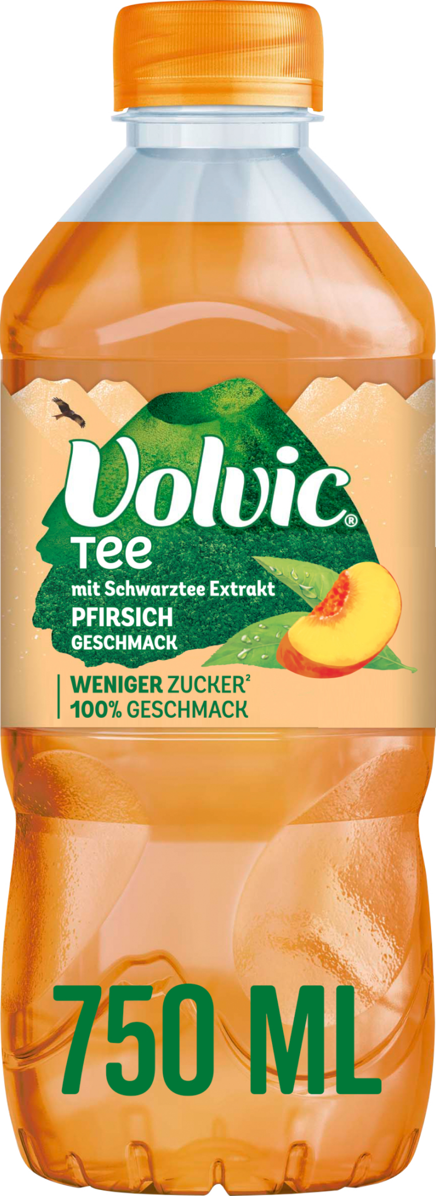 Volvic Tee Pfirsich-Geschmack 0,75L