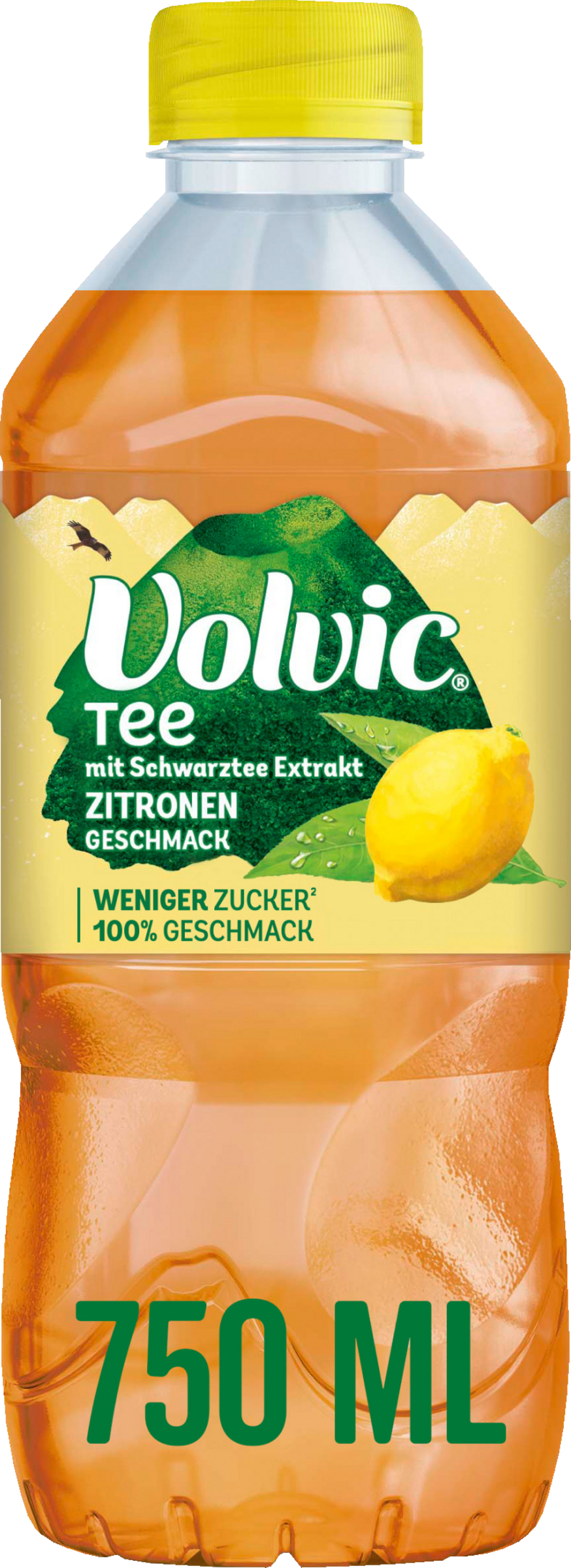 Volvic Tee Zitronen-Geschmack 0,75L
