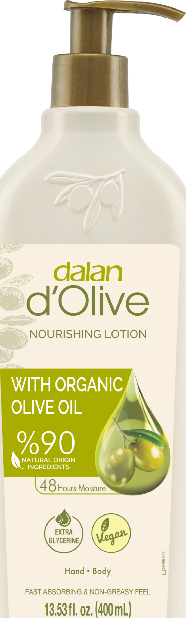 dalan d'Olive Bodylotion