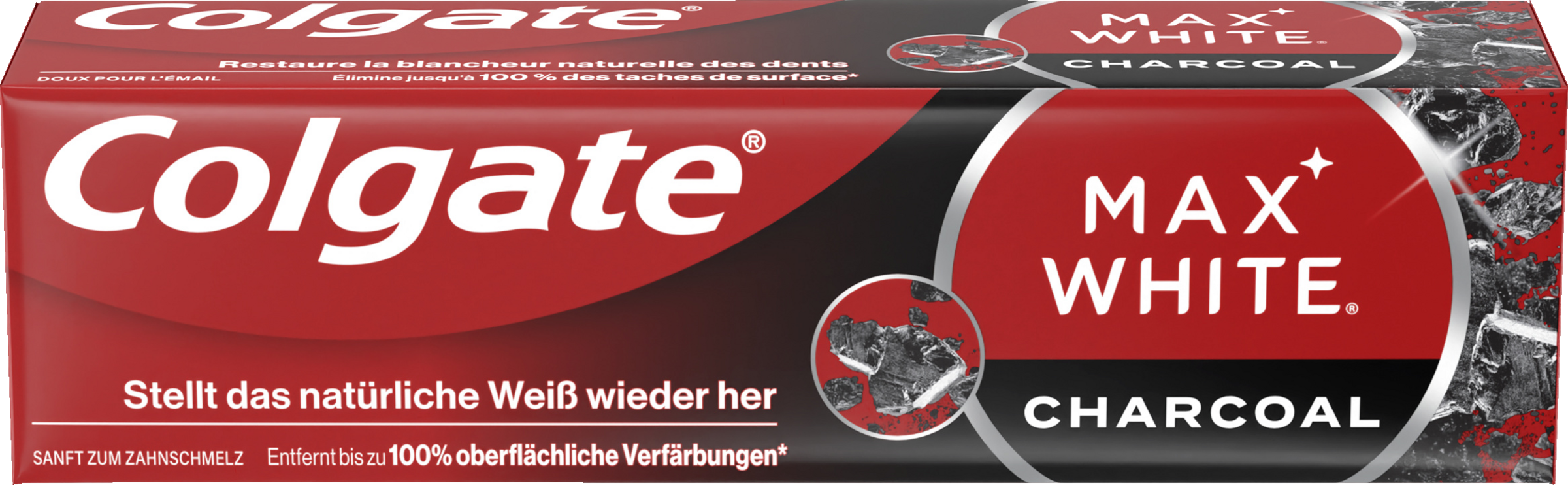 Colgate Max White Charcoal Zahnpasta