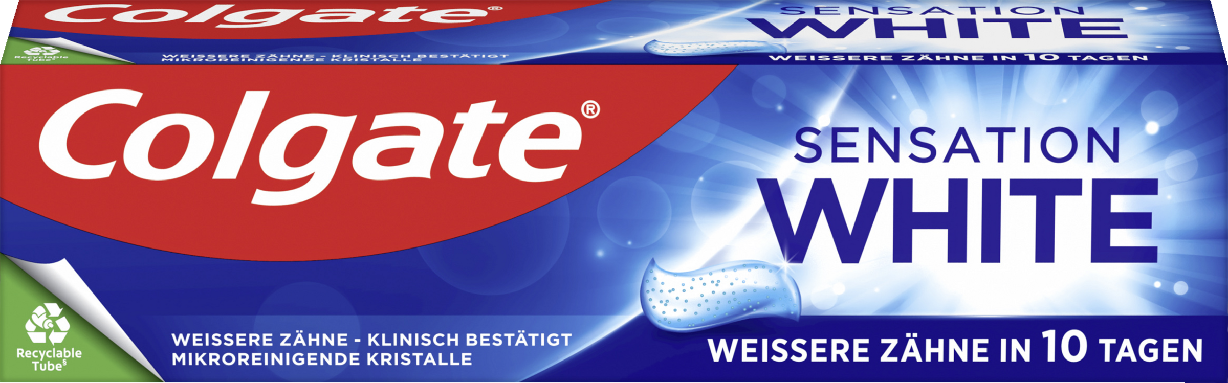 معجون أسنان سنسيشن وايت