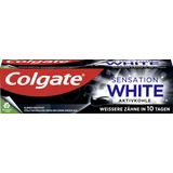 Sensation White Aktivkohle Zahnpasta
