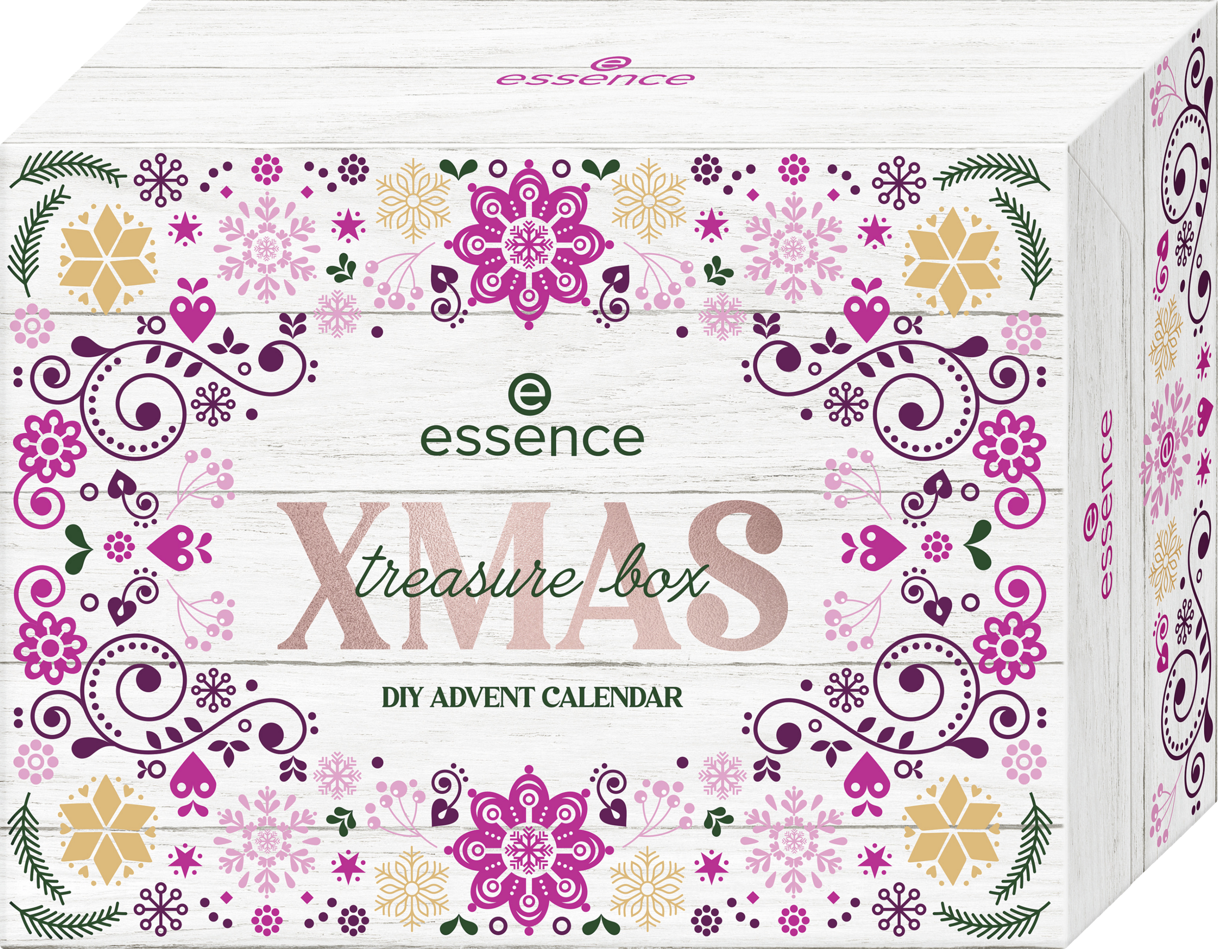 essence XMAS treasure box DIY Adventskalender 2025